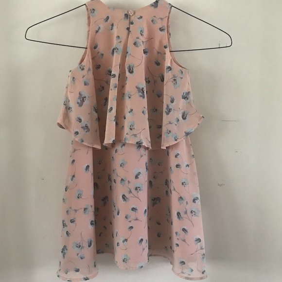 BCBGirls Waterfall Poppies Dress - Picture 3 of 12